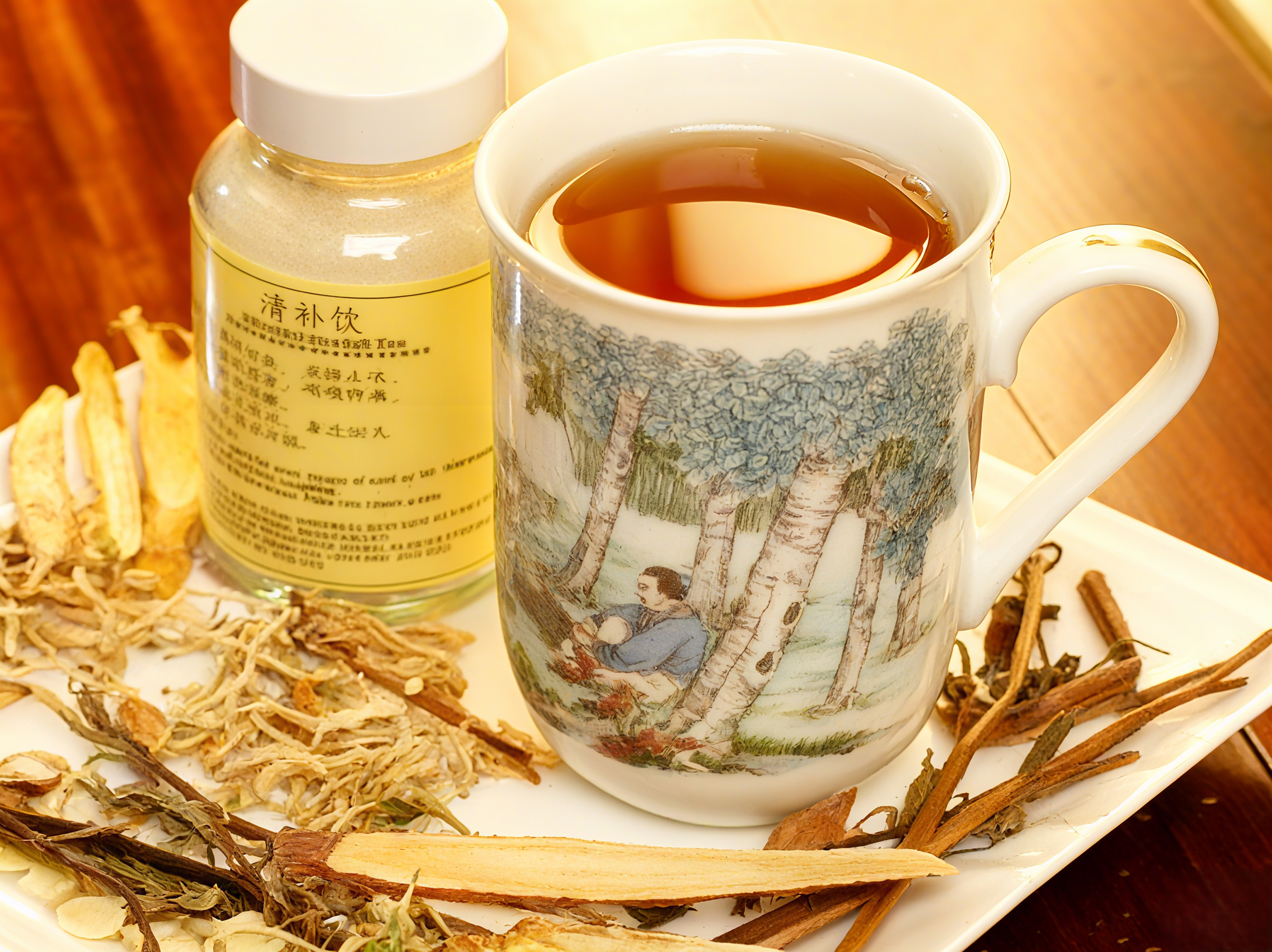 109 清肺饮(MENTHOL HERBAL TEA)