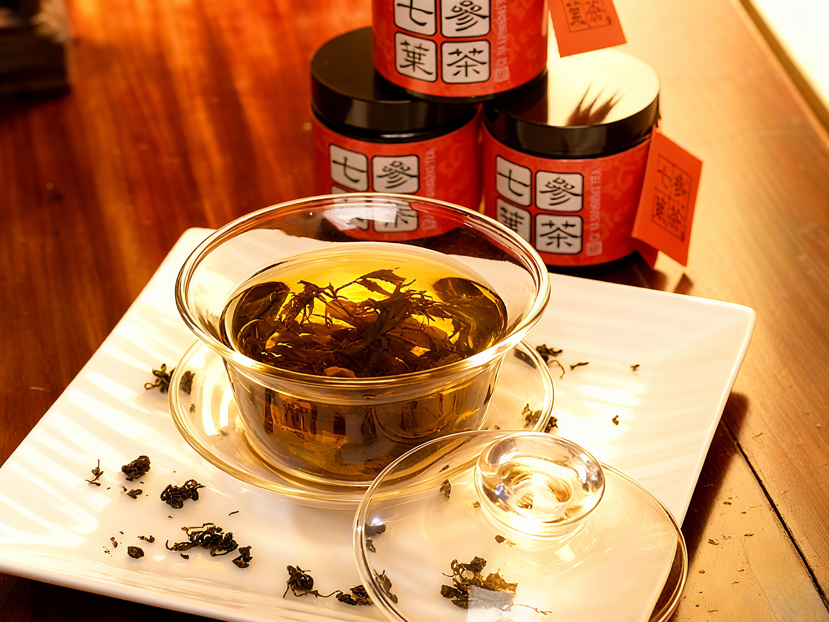 110 七叶参茶(SEVEN LEAVES GINSENG TEA)