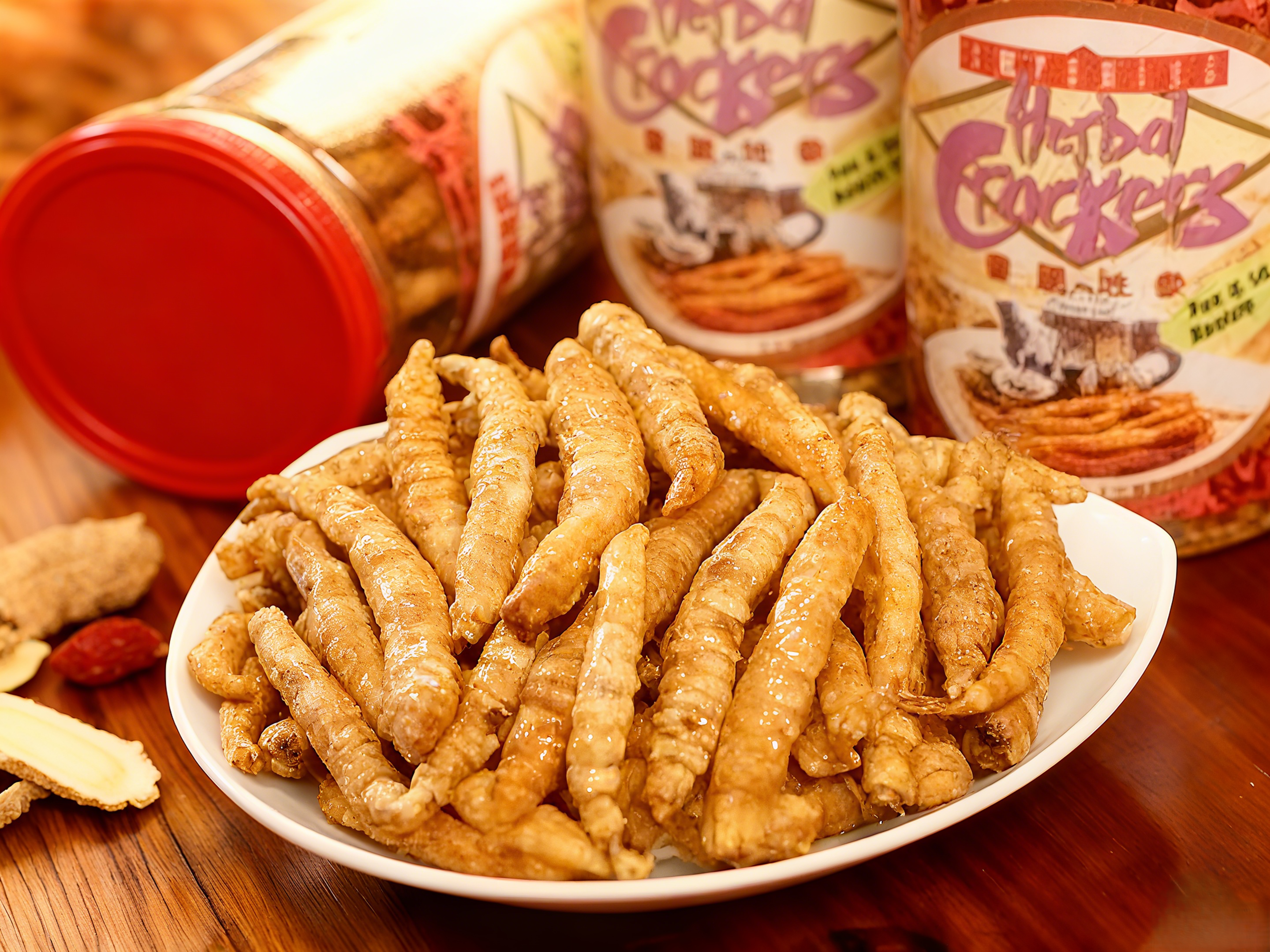 111 地参(IMPERIAL HERBAL CRACKER (GROUND GINSENG))