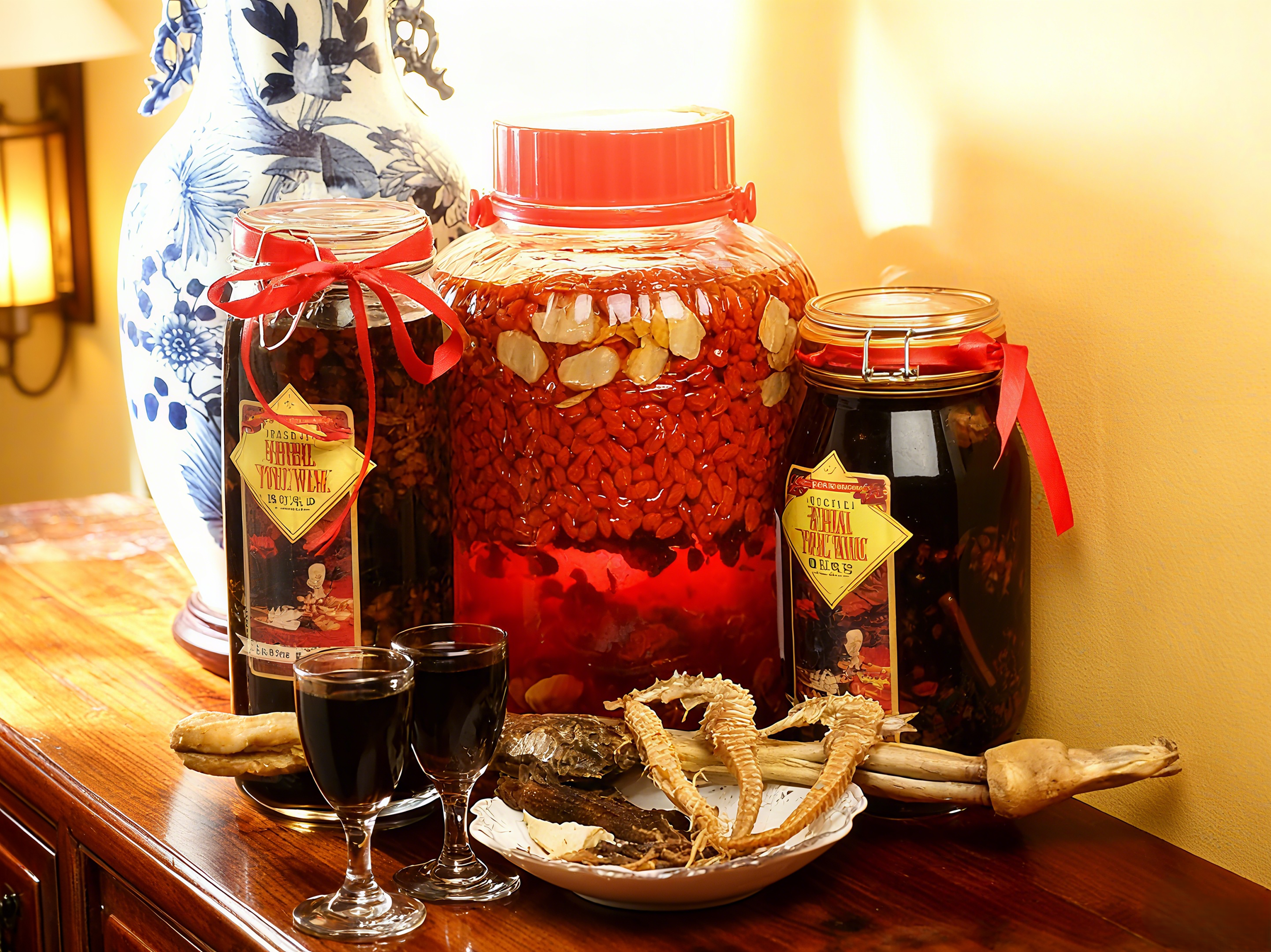 112 人参鹿鞭酒(PANAX GINSENG DEER PENS WINE)